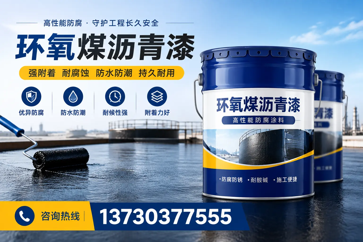 如何判断环氧煤沥青漆的质量？临高消费者指南